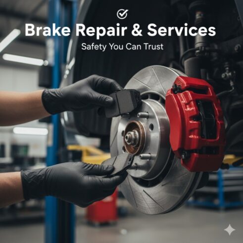 Brake Repair & Services