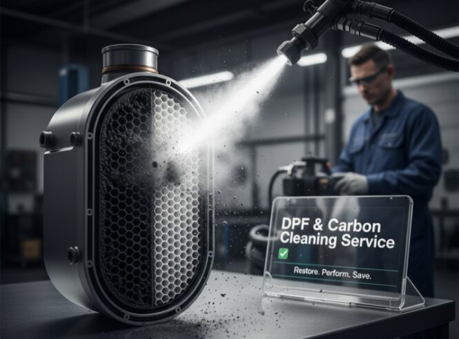 DPF & Carbon Cleaning Service